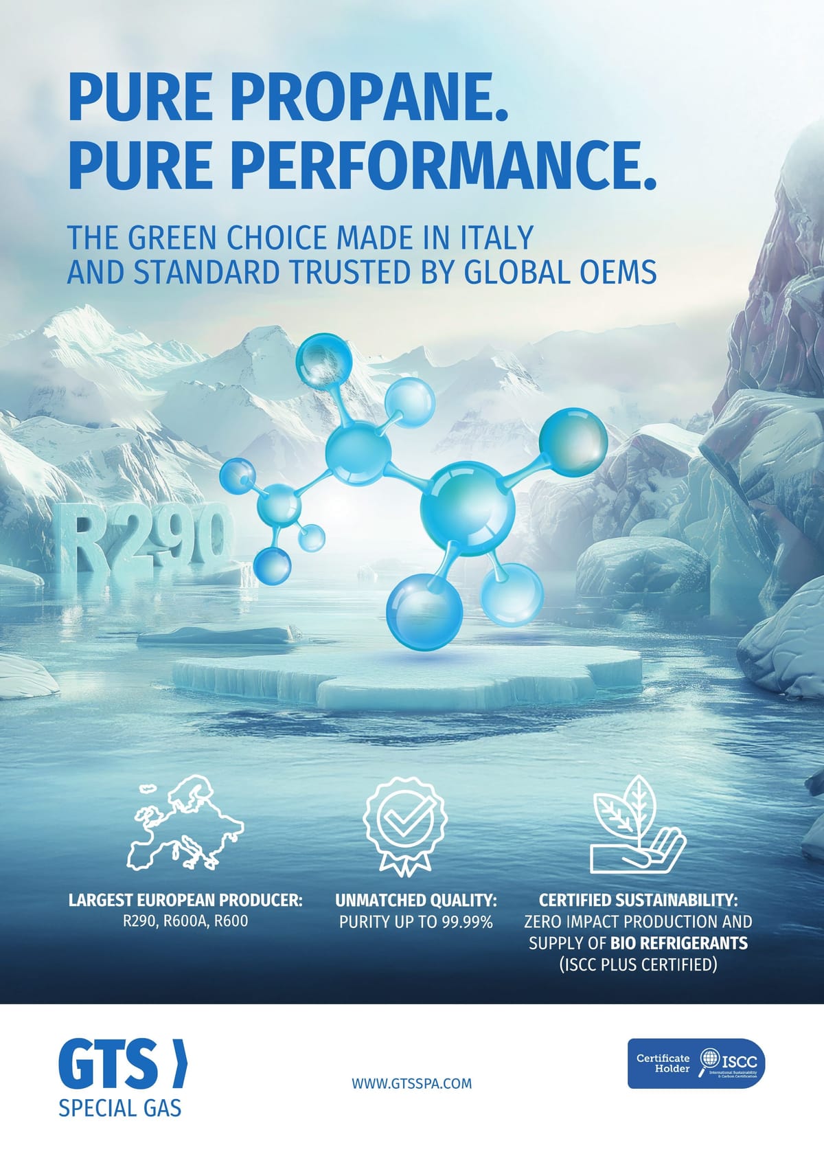 Full-page advertisement — GTS