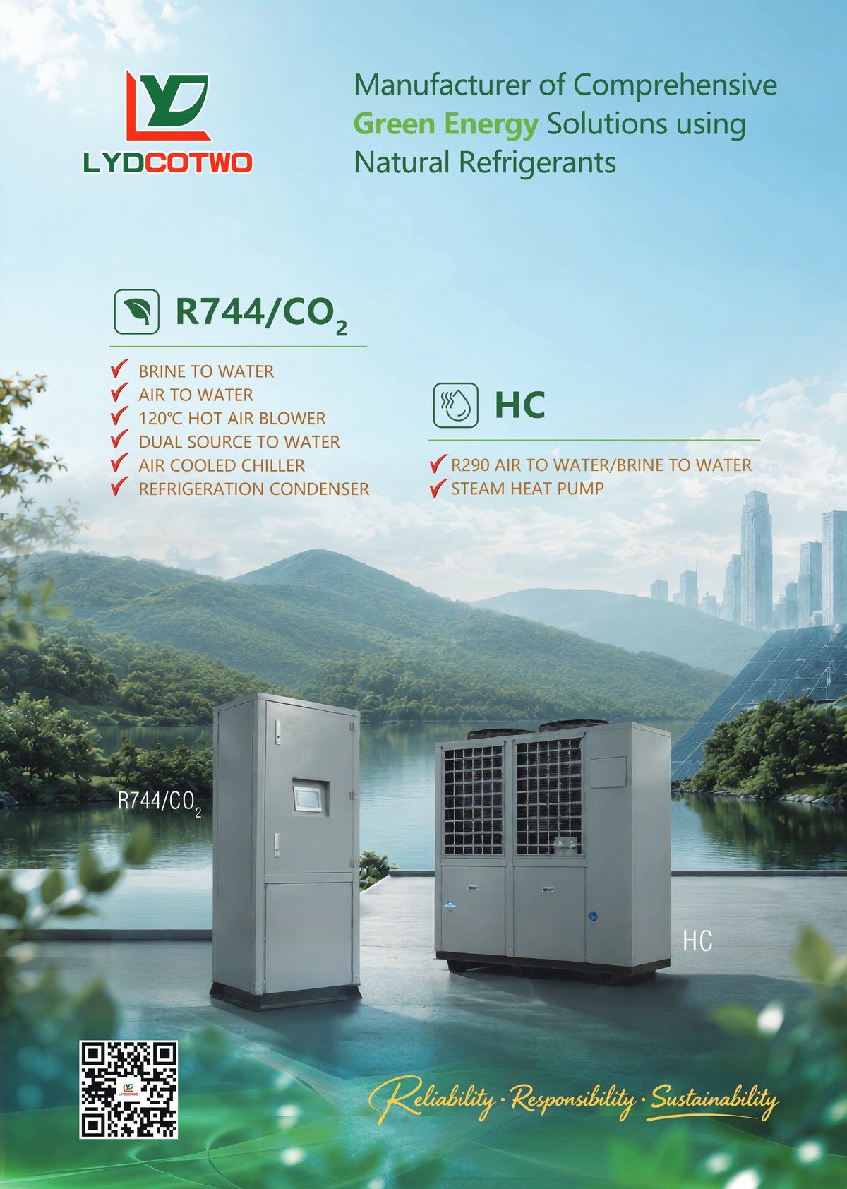 Full-page advertisement — LYD